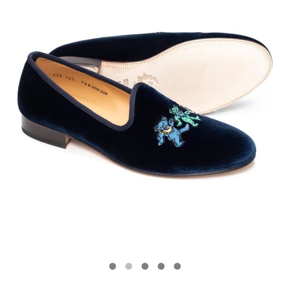 NWT del toro Grateful Dead Smoking Slippers - Picture 2 of 7